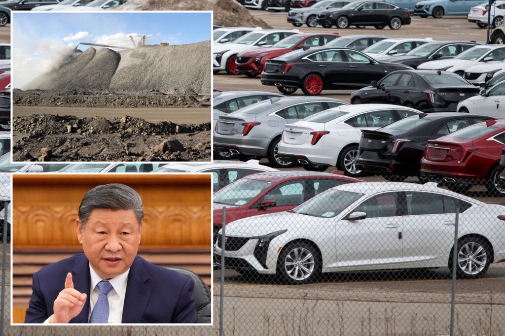China facilitates Stranglehold to rare minerals in Welcome News for GM, Ford: Report
