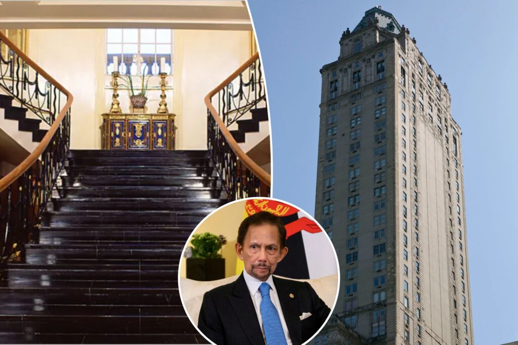 Exclusive | Brunei's Sultan in conversations to buy the iconic Pierre Hotel de NYC: sources