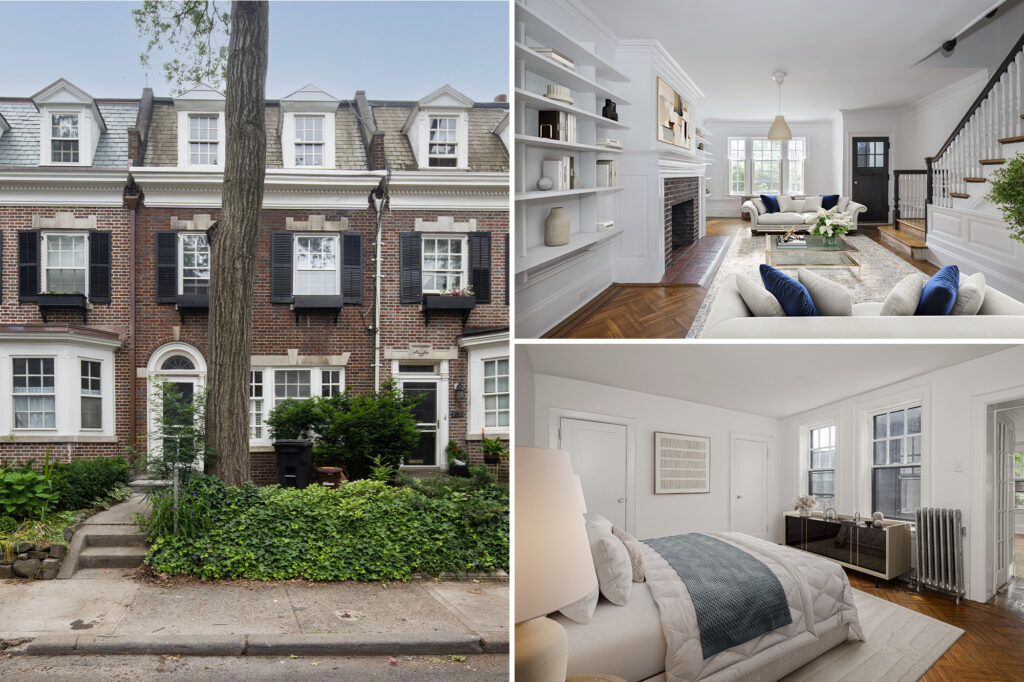 Exclusive | Historic Brick Townhouse asks $ 1.75 million on a hidden Brooklyn Street where houses rarely list