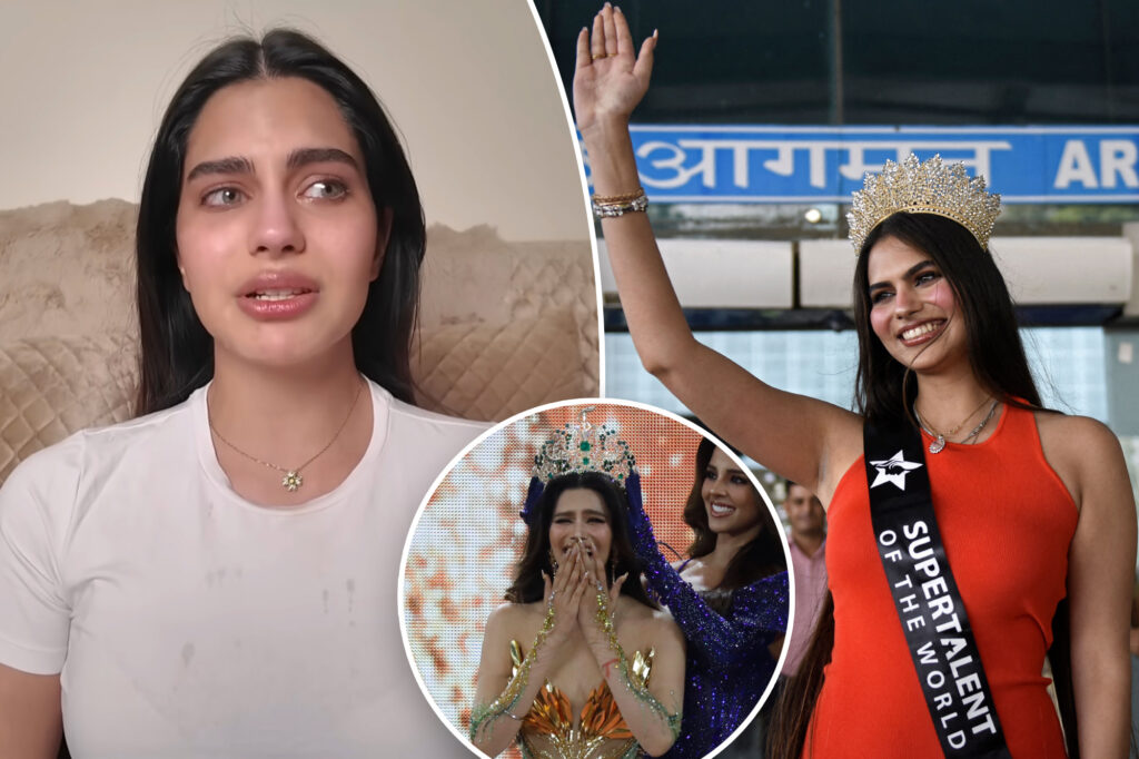 The protruding beauty queen launches her crown: she exploits the "harassment", "toxicity" and "bewildering the body"