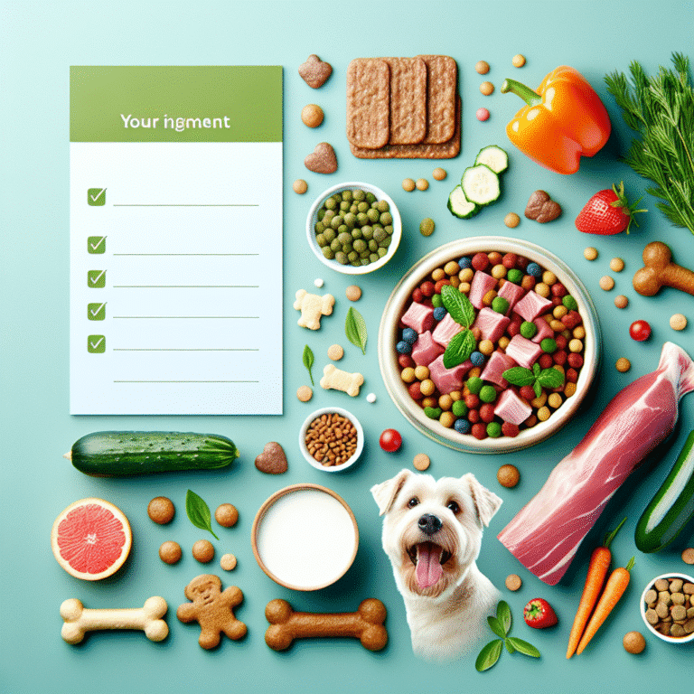 natural dog food without artificial preservatives