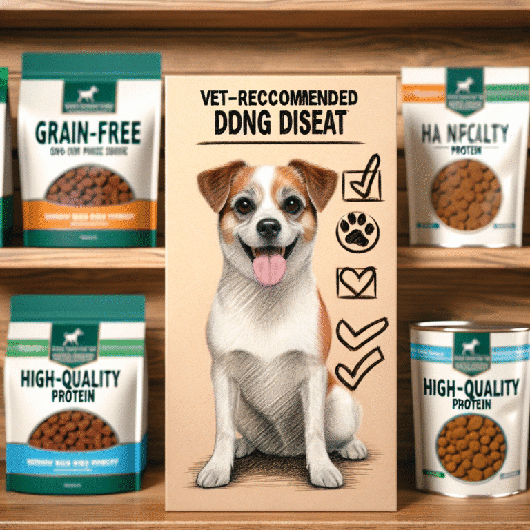 vet-recommended dog food for kidney disease