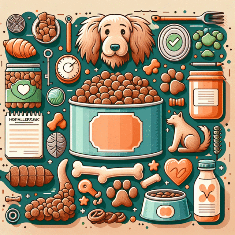 hypoallergenic dog food for skin allergies