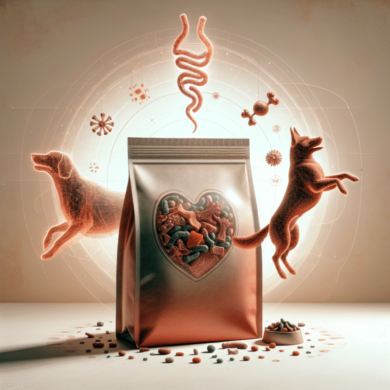 dog food with probiotics for digestion