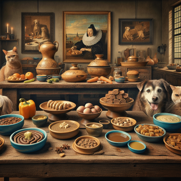 Homemade Cooked Meals for Senior Pets: Nutritional Support for Aging Companions