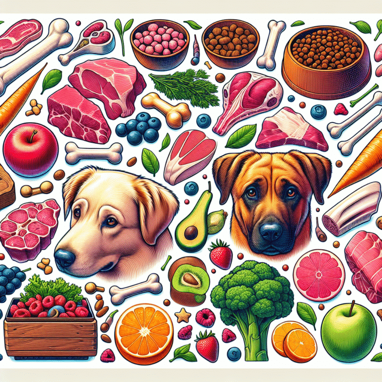 raw dog food diet for beginners