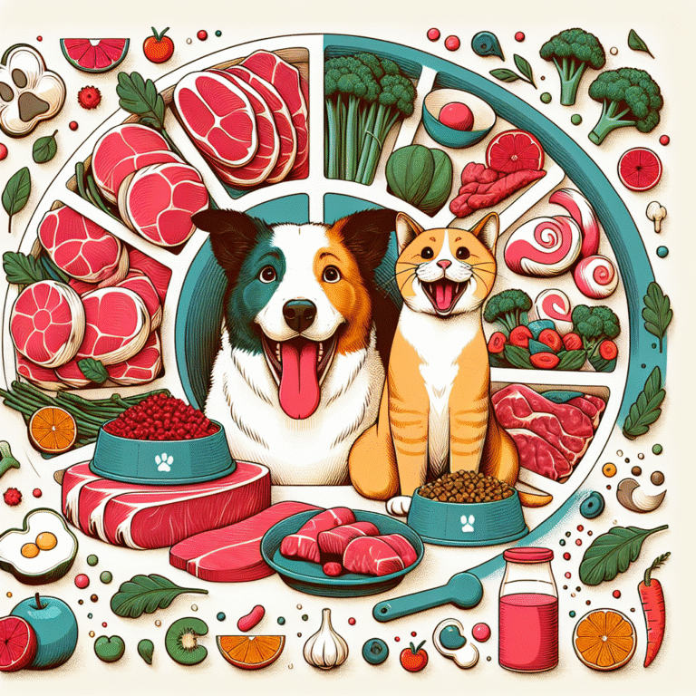 creating a balanced raw food diet for your pets
