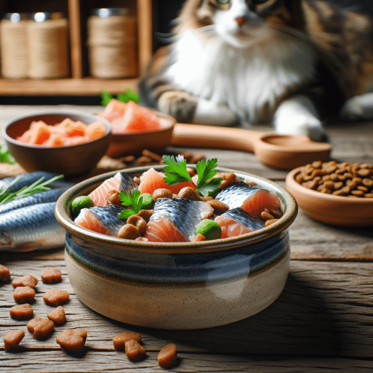 Healthy Homemade Cat Food with Fish: Simple Recipes Your Feline Will Love