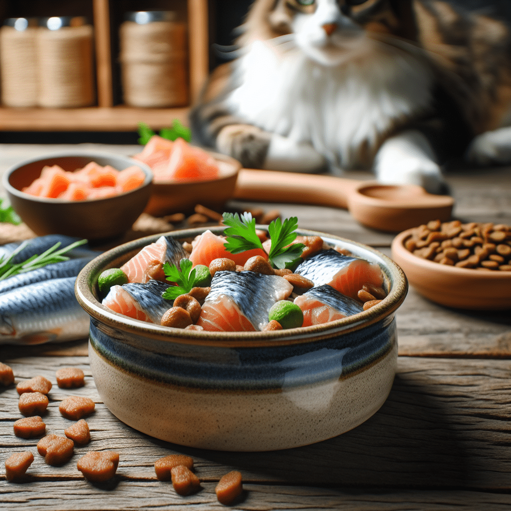 Healthy Homemade Cat Food with Fish: Simple Recipes Your Feline Will Love
