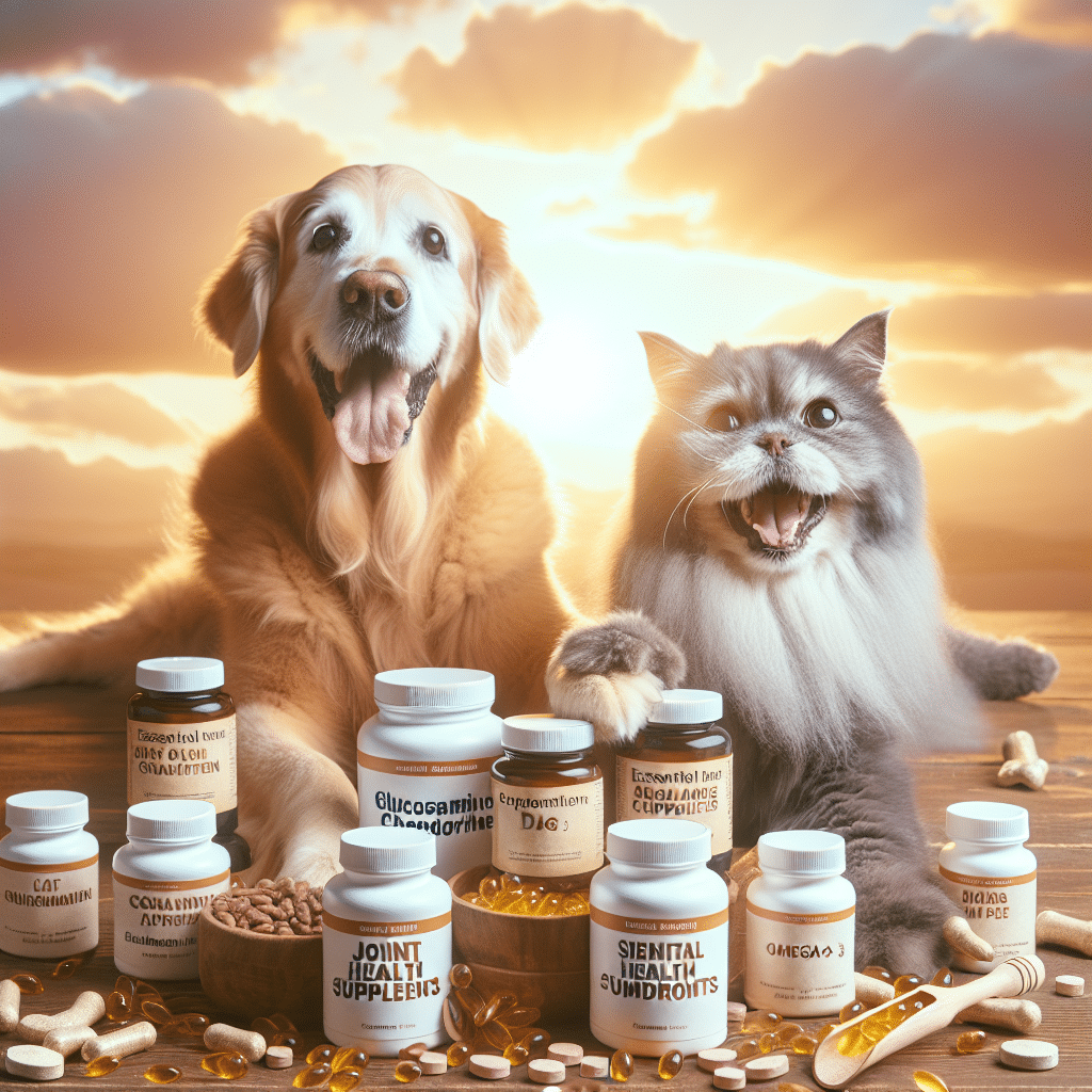 joint health supplements that really work for senior pets