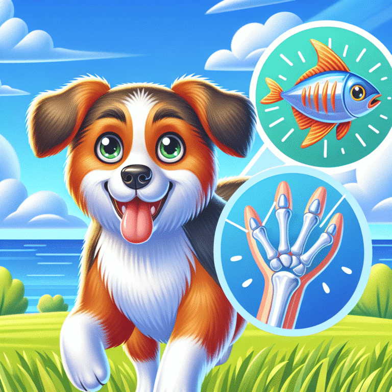 benefits of omega-3 for dog joint health