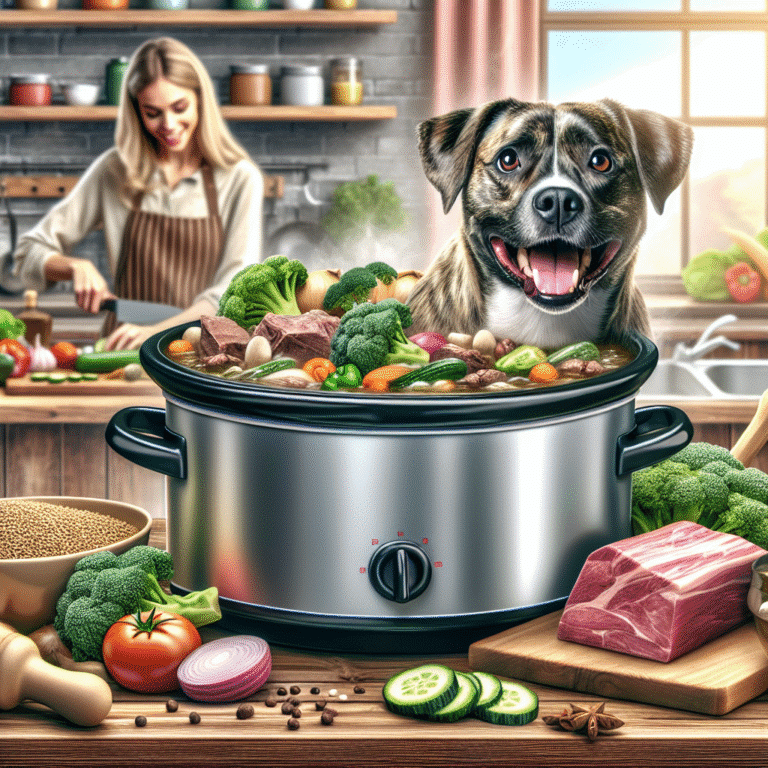 crockpot dog food recipes for easy homemade meals