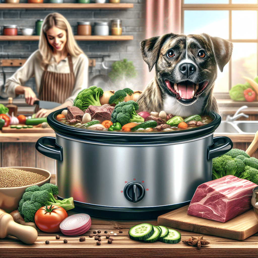crockpot dog food recipes for easy homemade meals