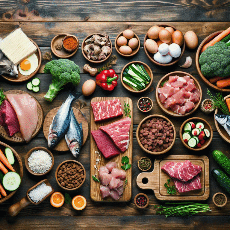 Homemade Raw Diet for Dogs and Cats: Health Benefits and Recipes