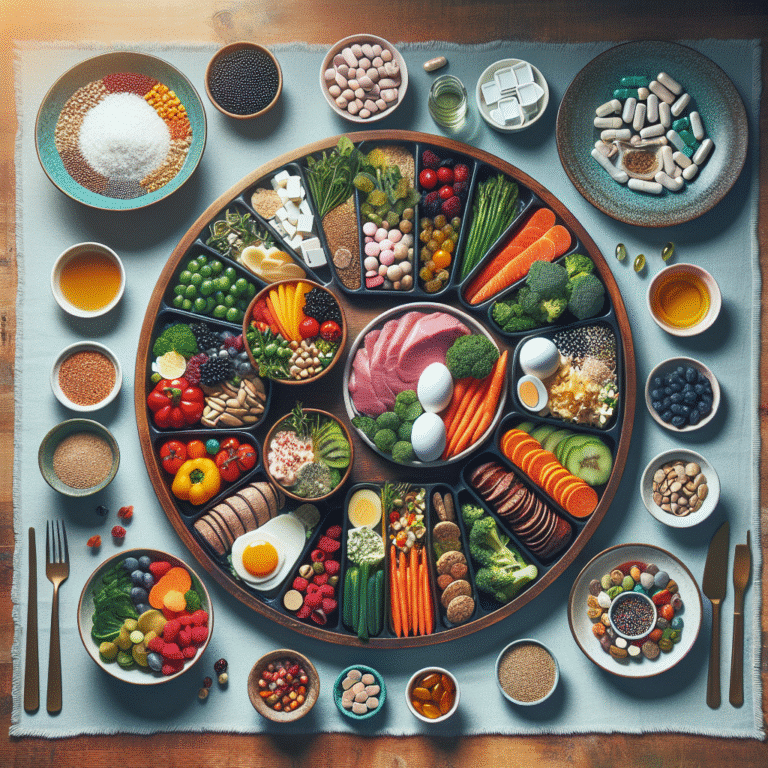 Balanced Homemade Meals with Supplements: Ensuring Nutritional Adequacy