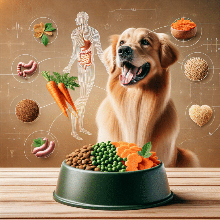 high fiber dog food for constipation