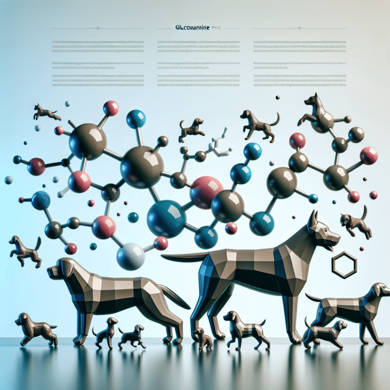 top glucosamine options for aging dogs