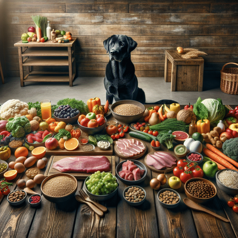 Homemade Pet Food with Limited Ingredients: Simple and Safe Meals for Sensitive Stomachs