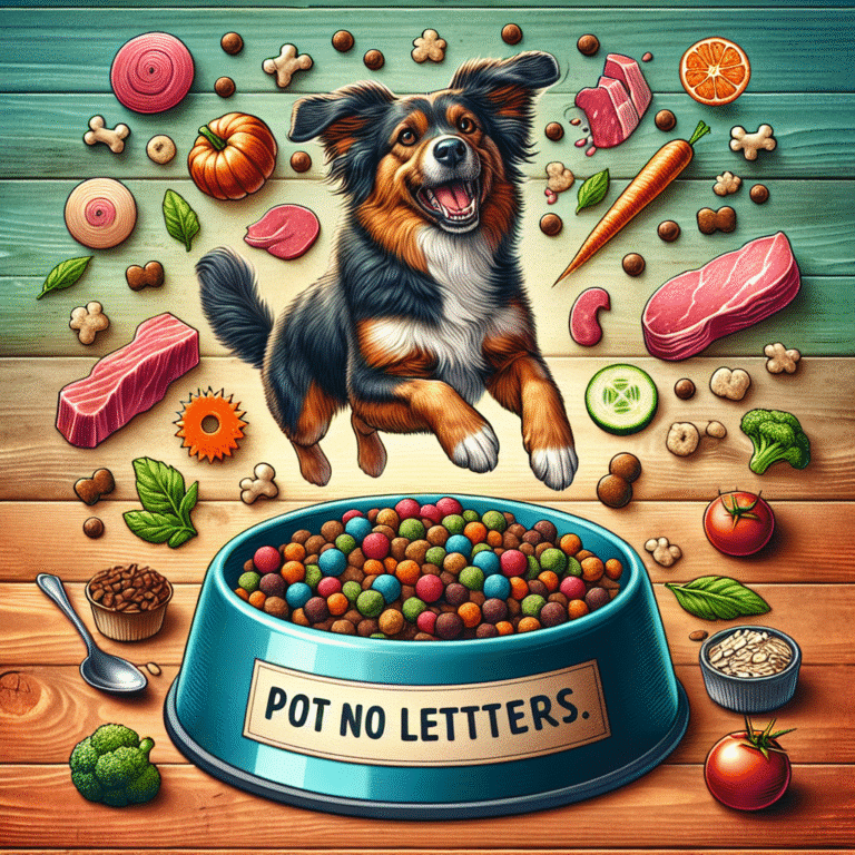 dog food for strong bones and teeth.