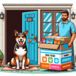 dog food delivery subscription services