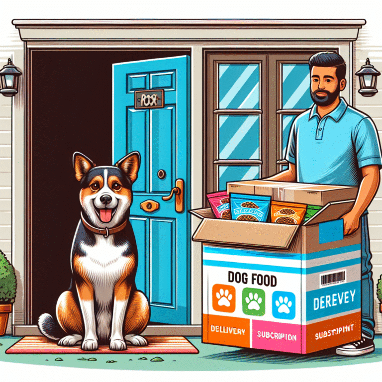 dog food delivery subscription services