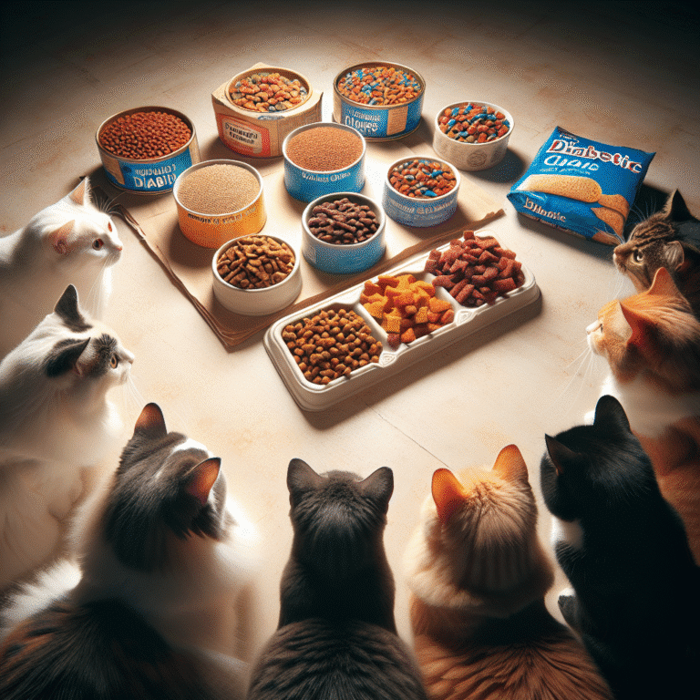 grain-free cat food for diabetic cats