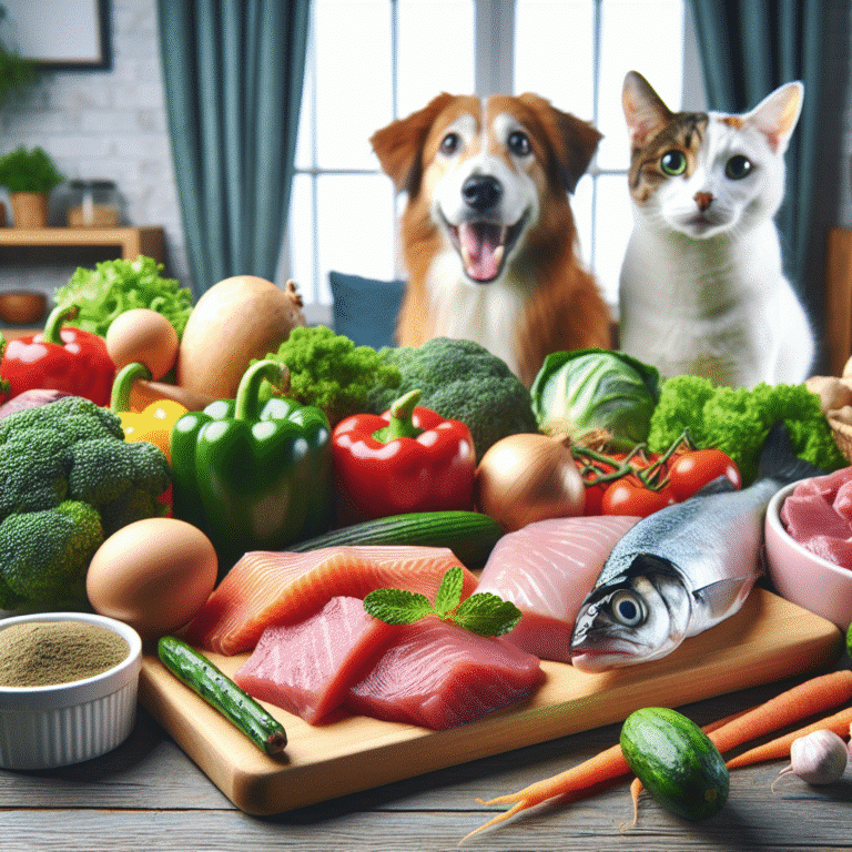 Homemade Raw Food Diet for Pets: A Beginner's Guide