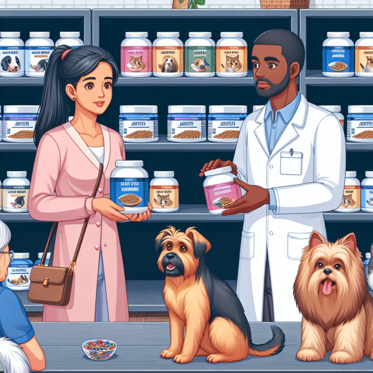 how to choose joint supplements for senior pets