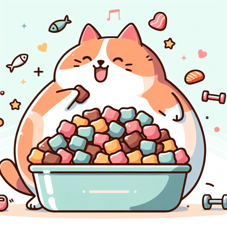 high-calorie cat food for weight gain