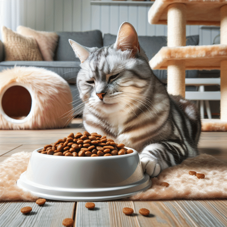 senior cat food for aging cats