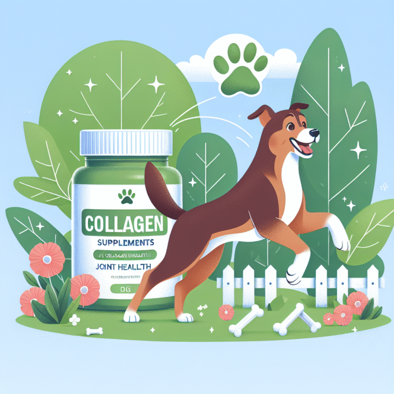 collagen supplements for dog's joint health