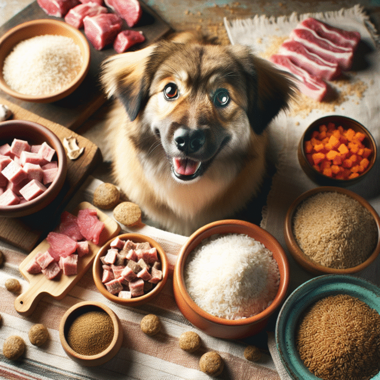Homemade Pet Food with Rice and Meat: Budget-Friendly Recipes