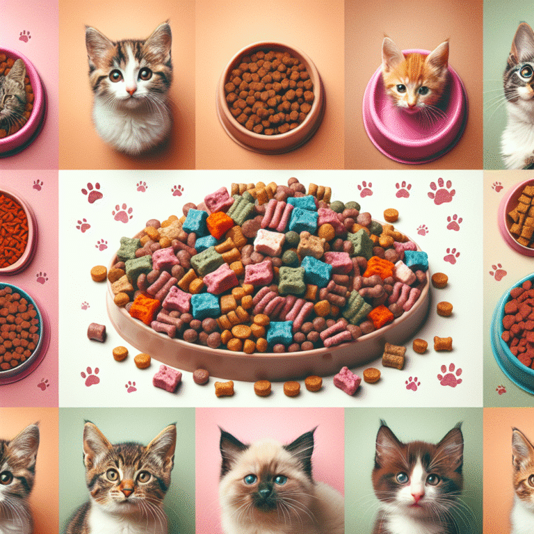 best dry cat food for kittens