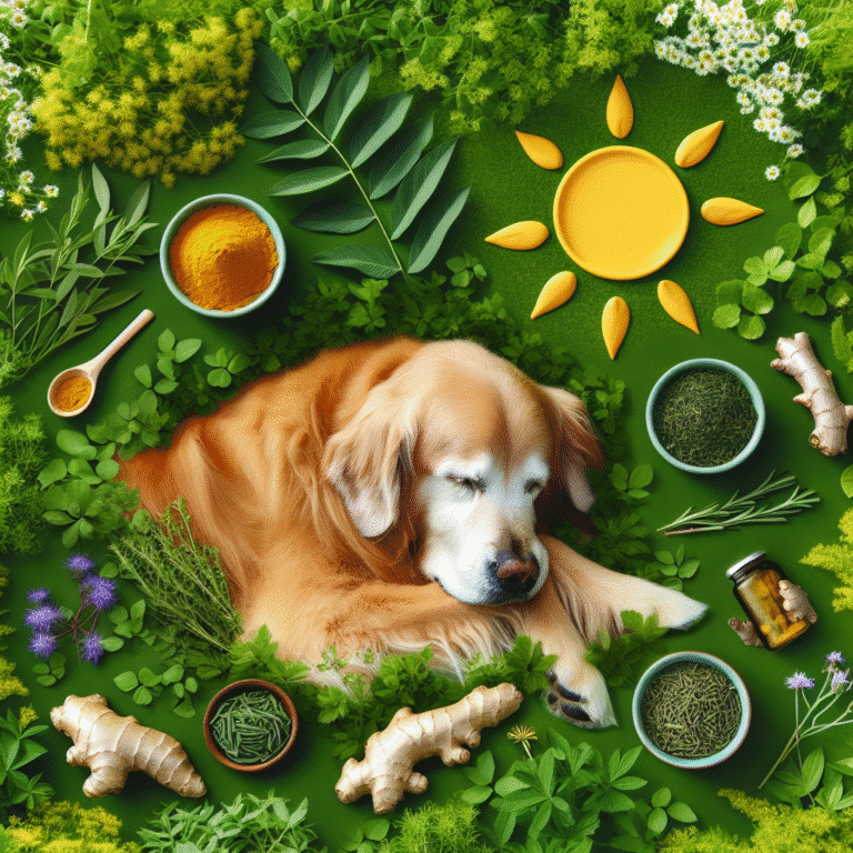 natural remedies for senior dog arthritis