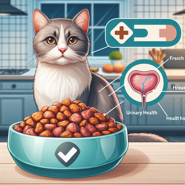 best wet cat food for urinary health
