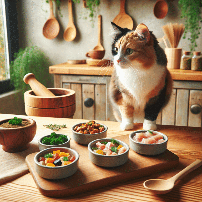 Homemade Organic Cat Food at Home: Wholesome Options for Your Kitten