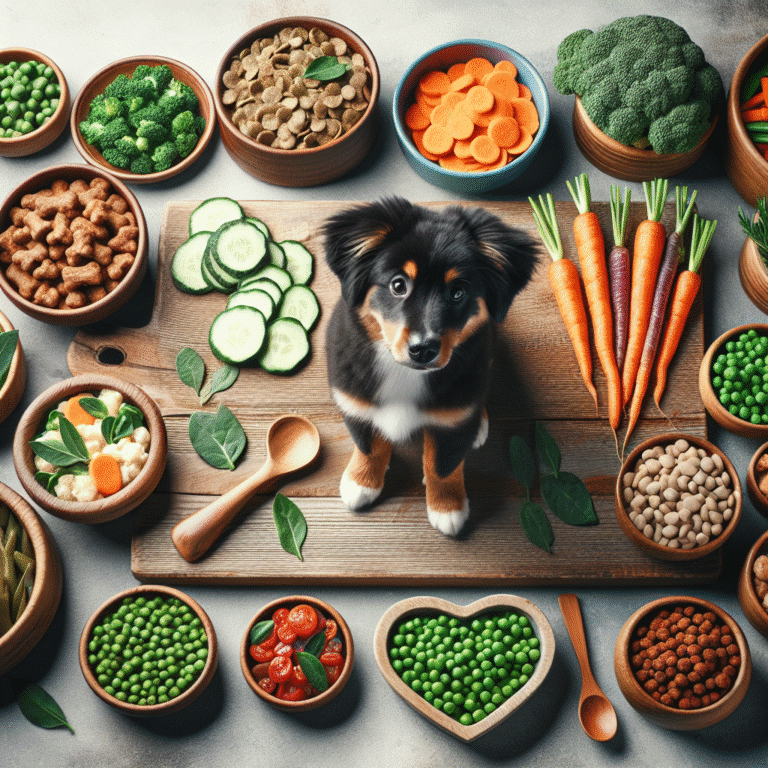 Balanced Homemade Dog Meals with Vegetables: Wholesome Recipes for Every Pup