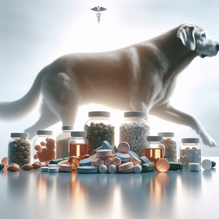 top joint supplements recommended by veterinarians for aging dogs