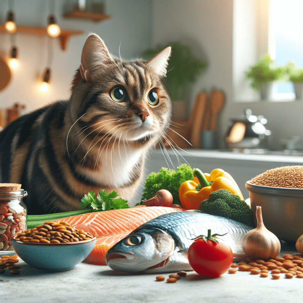 wholesome homemade fish cat food for a healthier feline