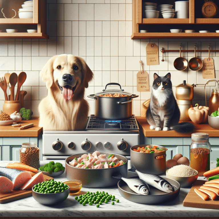 affordable pet food recipes that your pets will love