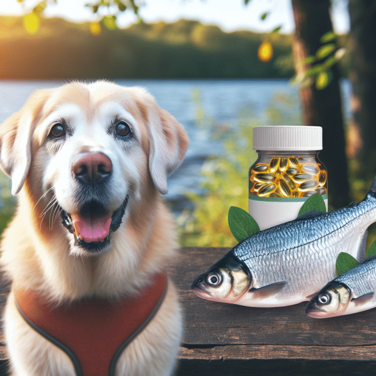 importance of omega-3 fatty acids in senior dog care