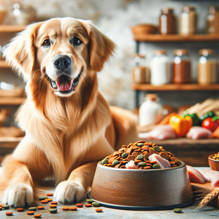 top-rated dog food for golden retrievers