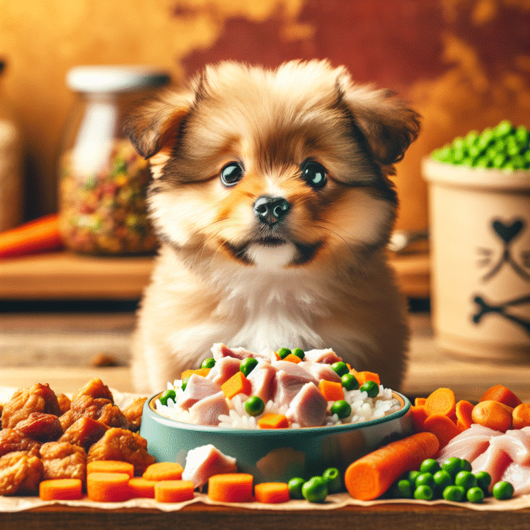 dog food for small breed puppies