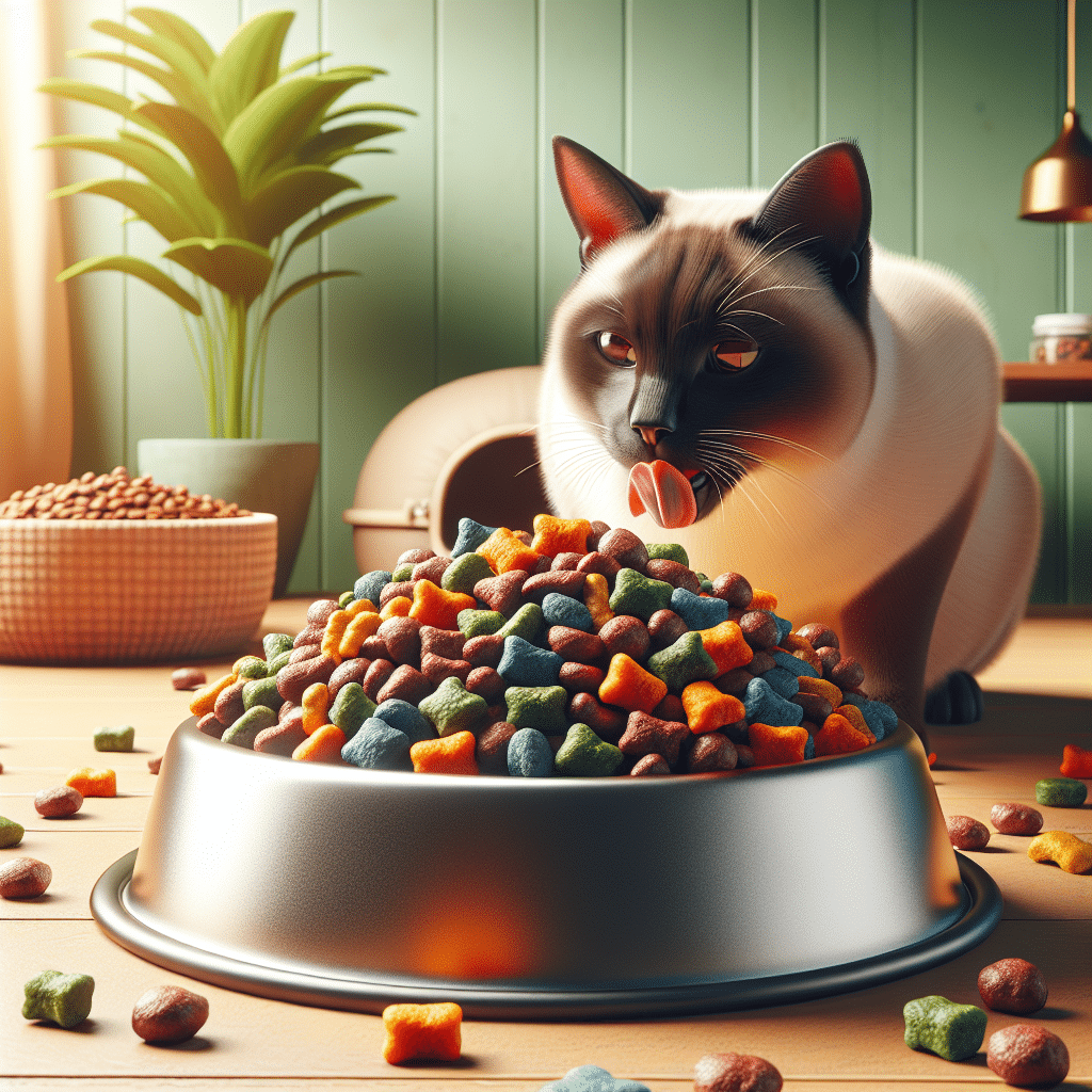 best cat food for shiny coat