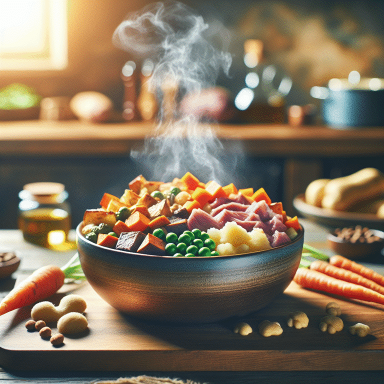 homemade dog food recipes for allergies