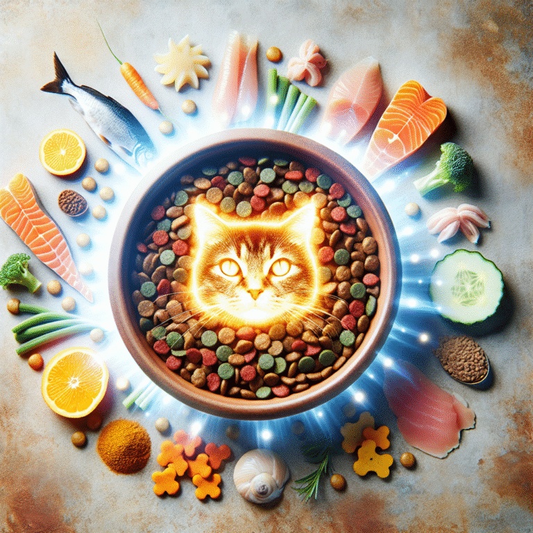 holistic cat food with natural vitamins
