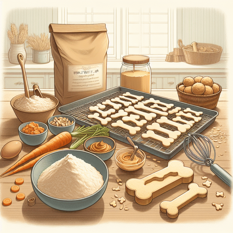 Natural Homemade Dog Biscuits Recipe: Tail-Wagging Treats Made Easy