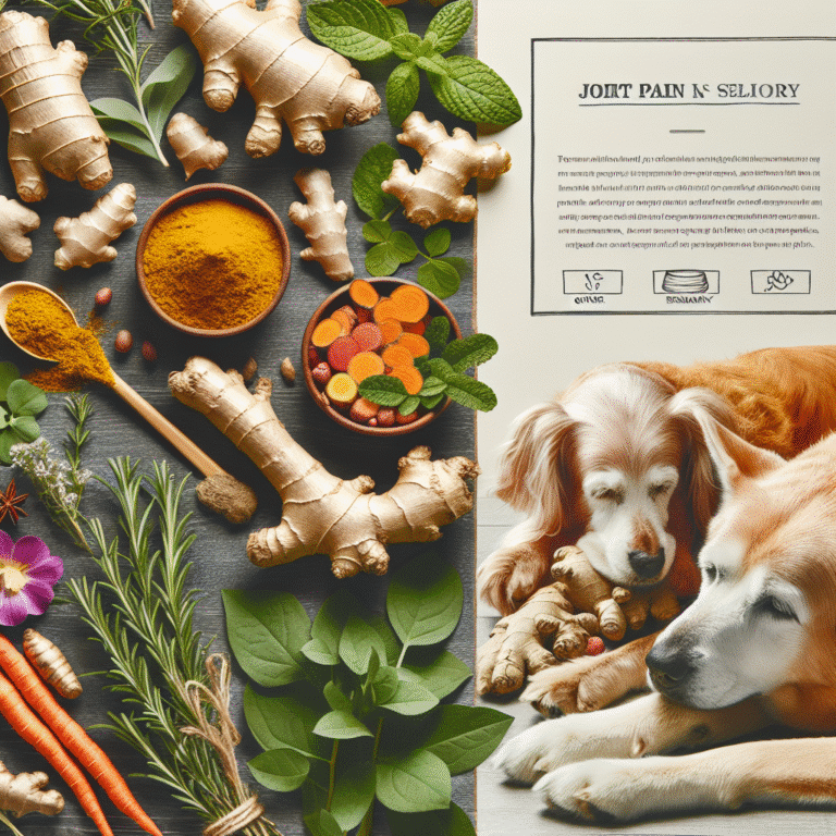 herbal remedies for joint pain in senior pets