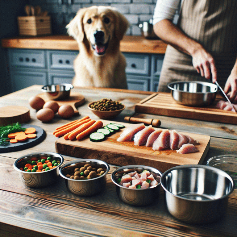 easy homemade chicken dog food recipes for happy pups