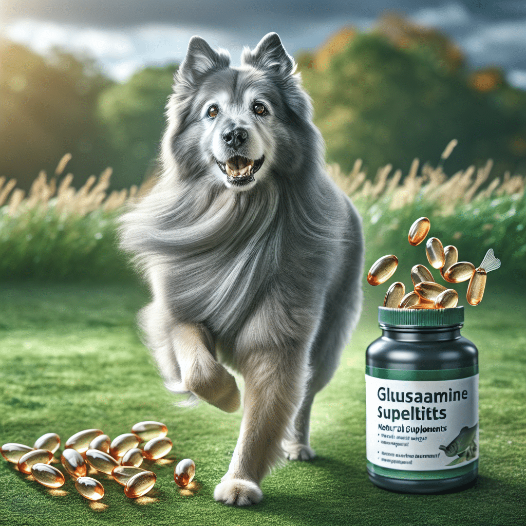supporting senior dog mobility with supplements